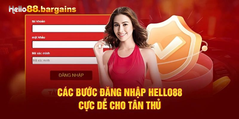 Đăng nhập Hello88: Thao tác đơn giản truy cập ngay tài khoản 3 Các bước đăng nhập Hello88 cực dễ cho tân thủ
