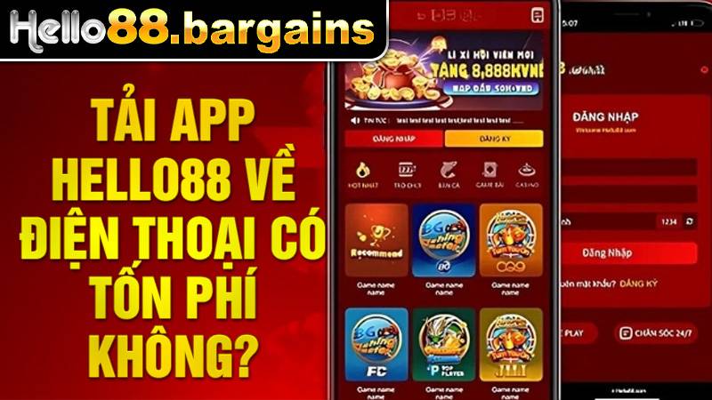 Hello88 36 Tải app cá cược Hello88 hoàn toàn miễn phí