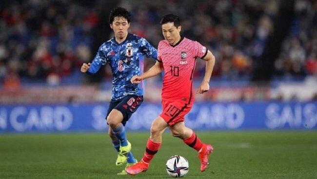 Màn chạm trán nảy lửa giữa Hàn Quốc vs Nhật Bản