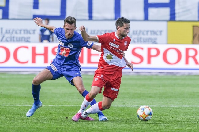 Màn chạm trán nảy lửa giữa FC Luzern vs FC Thun