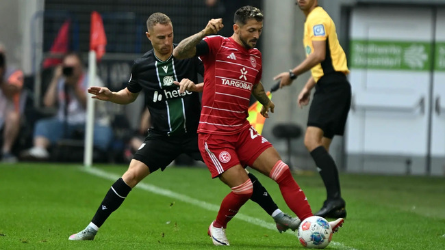Màn chạm trán nảy lửa giữa FC Schweinfurt vs Fortuna Dusseldorf